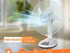 Laxfo Rechargeable Table Fan 14"