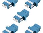 LC Fiber Optic Adapter - to Duplex Singlemode Coupler