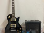 Lead Guitar Tgm + Zoom G1x Processor Amp Stranger Cube 20m