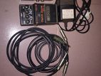 lead guitar,boss metal zone & tk election dreamscape for sell