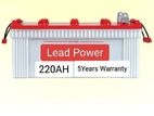 LEAD POWER- ২২০ এ এইচ সোলার ব্যাটারি ৫ বছর গ্যারান্টি