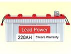 LEAD POWER- ২২০ এ এইচ সোলার ব্যাটারি ৫ বছর গ্যারান্টি