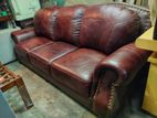 Leather AR Sofa Set