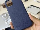 Leather Back cover for iphone 12