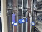 Leather Belt Collection