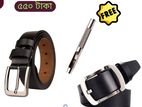 Leather belt Combo pack 5070
