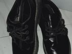 Leather Black Formal shoe sell.