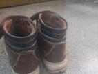 leather boots size 44