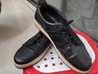 leather casual sneaker