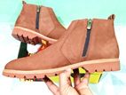 Leather Chelsea Boot