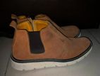 Leather Chelsea boots