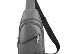 leather cross body backpack