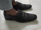 Leather formal shoe size 42