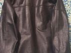 Leather Jacket New Condition Xl Seize