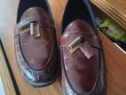 Leather loafer