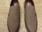 Leather Loafer Shoe (Brown)