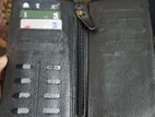 Leather Long Money Bag