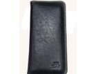 Leather Long Wallet