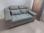 Leather made Two Seater sofa