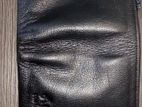 leather money bag men's