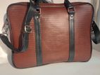 Leather Official/ Laptop bag.