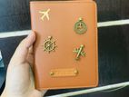 Leather Passport Wallet