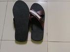 leather sandal