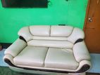 leather sofa 3pcs 1set