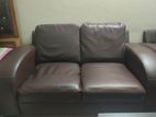 Leather Sofa 6 Seater