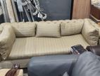 Leather Sofa Set