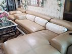 Leather sofa set From Hi Fashion