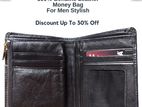 Leather Wallet For Men Fashion Money Bag ||