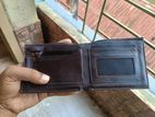 leather wallet