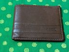 Leather Wallet (FOSSIL)