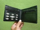 Leather Wallet / Money Bag