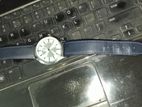 Leather Wrist Watch