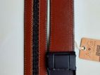 Leathers belt, for gent. Back colour.