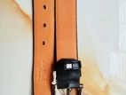 Leather's belt