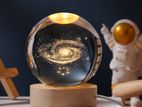 𝟯𝗗 LED Crystal Ball Lamp