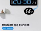 Led Digital Alarm Clock with Temperature And Humidity