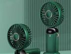 Led Digital Display Rechargeable Stylish Folding Hand Fan