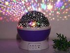 LED DREAM ROTATING STAR MOON LIGHT