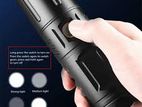 LED Flashlight USB Rechargeable Torch High Power