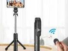 Led light Wirless Bluetooth selfie stick New XT02 70cm Stretchable