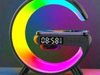 Led Lights And Clock