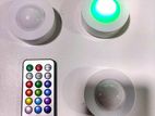 Led Lights Wireless Rgb under Cabinet Lighting
