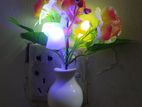 LED Mushroom Lamp auto