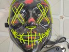 LED neon light mask
