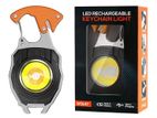 Led Rechargeable Keychain Light