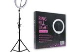 LED Ring Light 10-inch with Tripod Stand Selfie Ringlight Video
